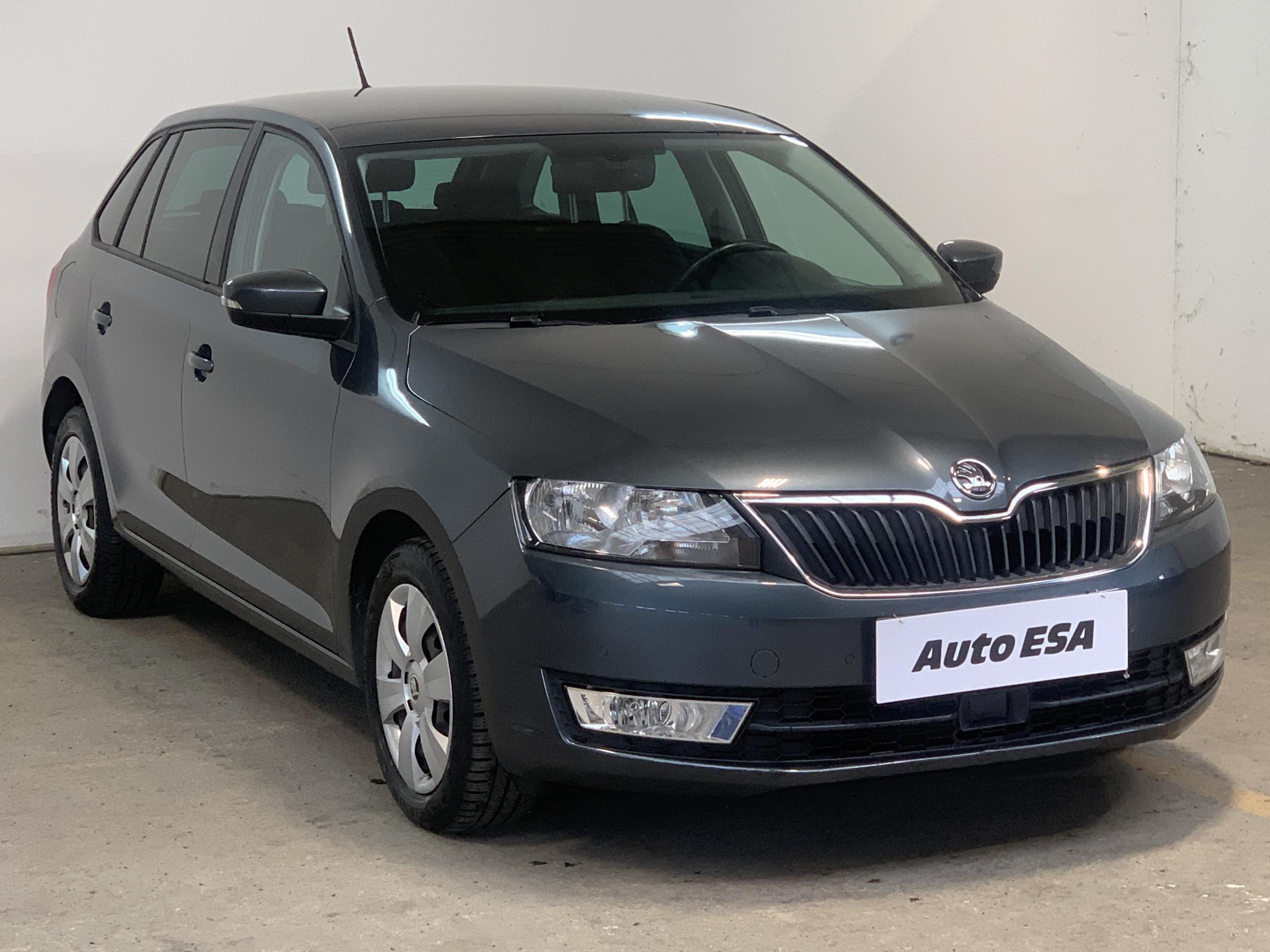 Škoda Rapid, 2017 - celkový pohled