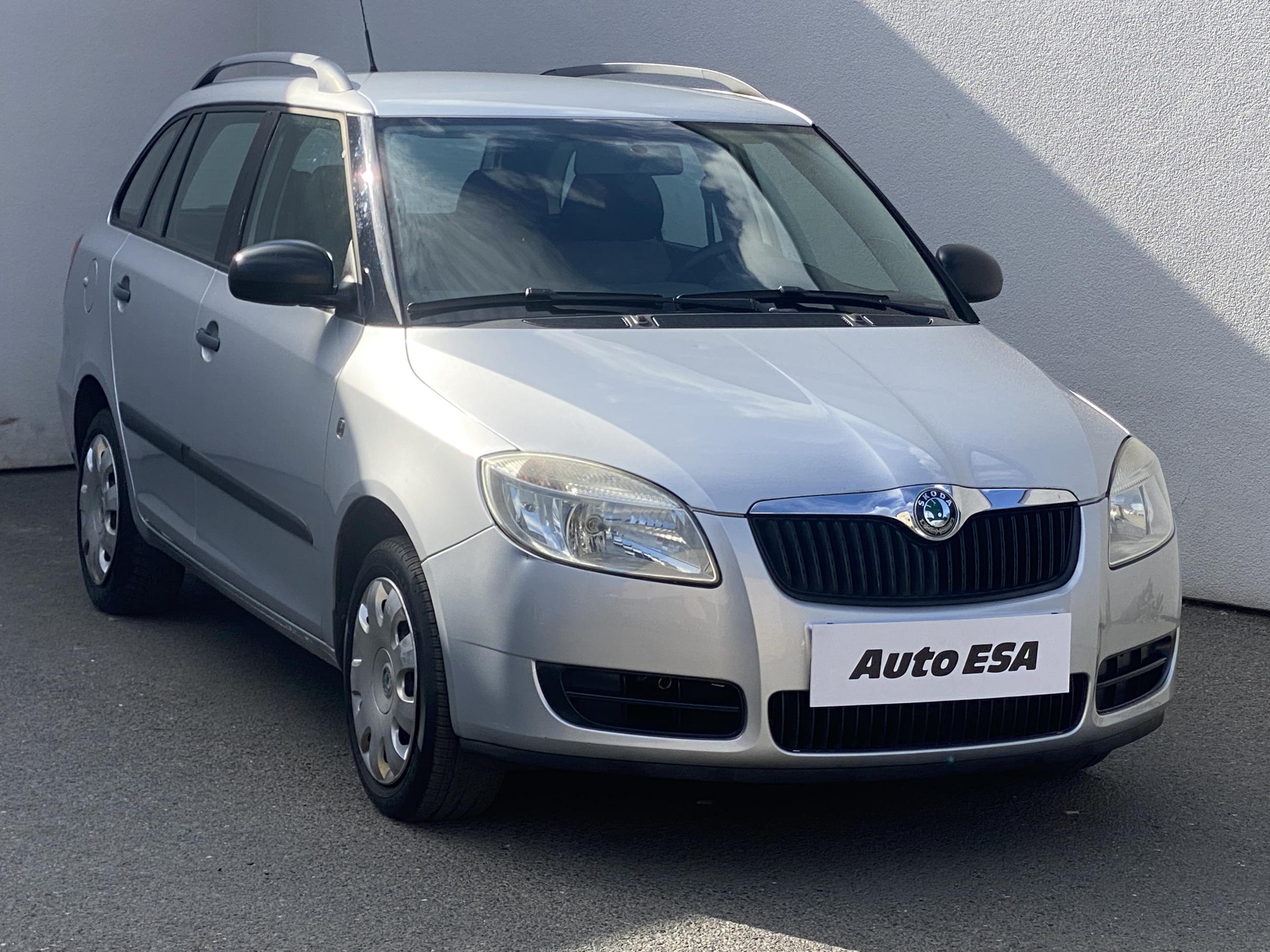 Škoda Fabia II, 2010 - celkový pohled