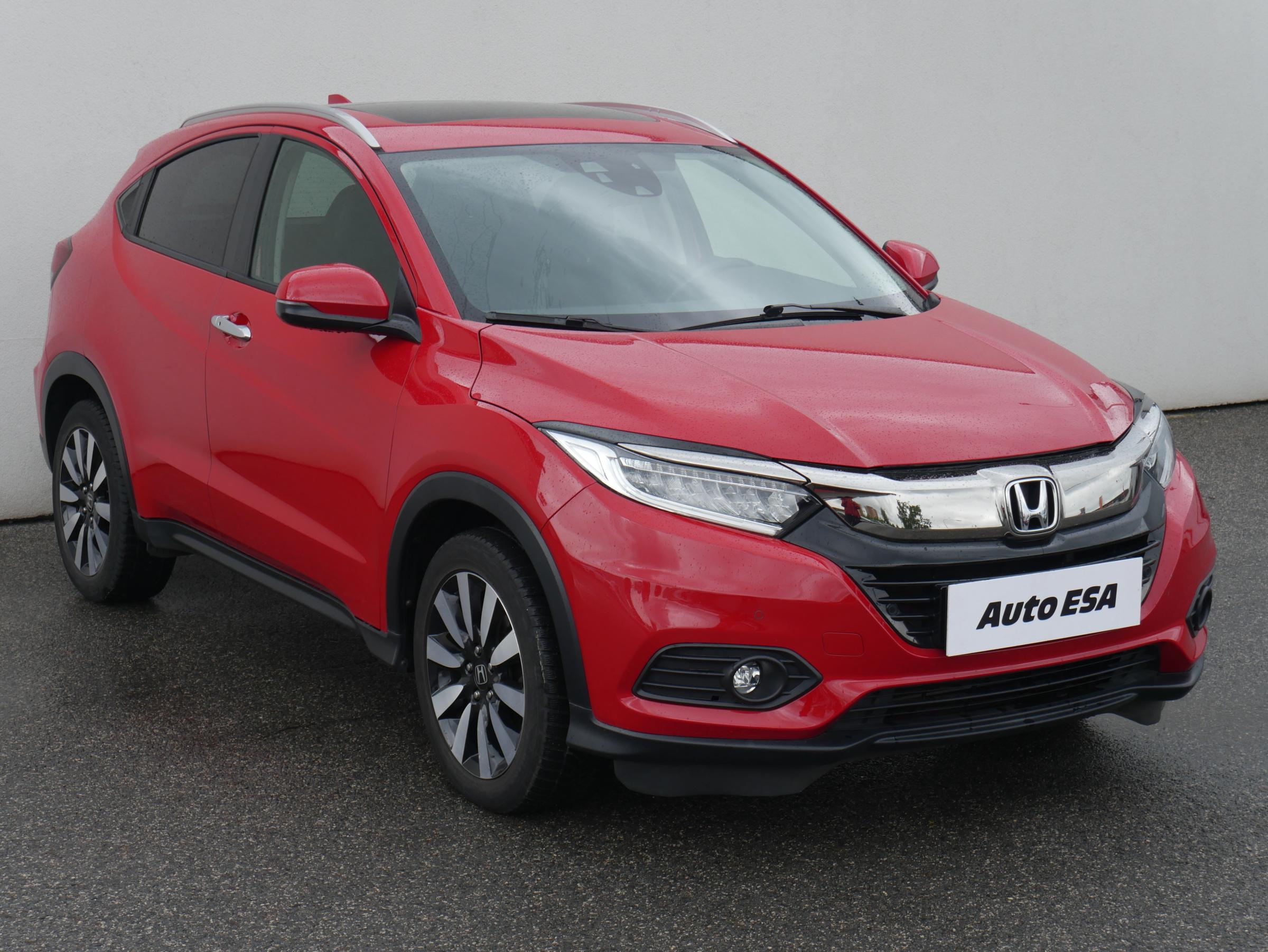 Honda HR-V, 2019 - celkový pohled