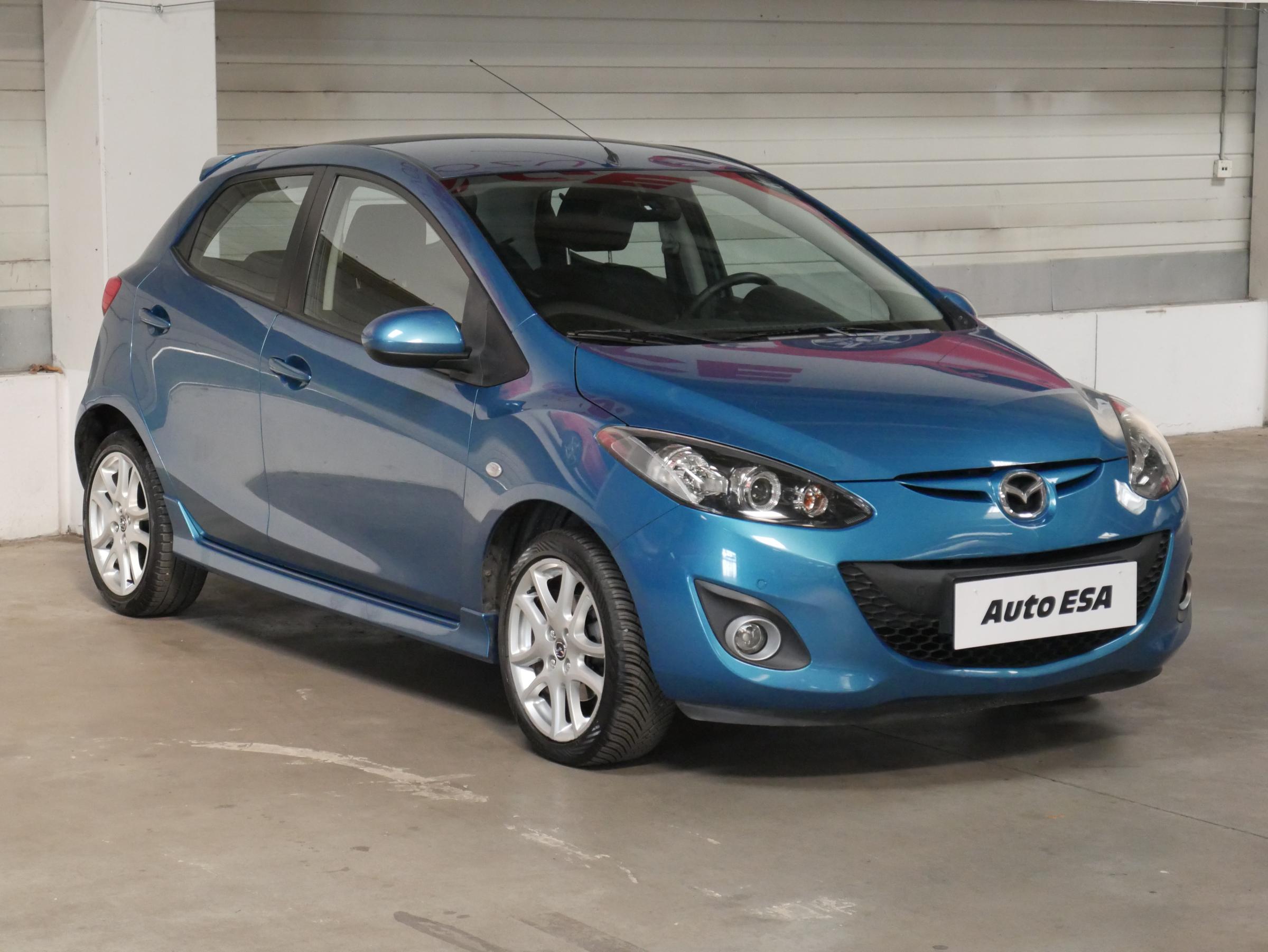 Mazda 2, 2013 - celkový pohled