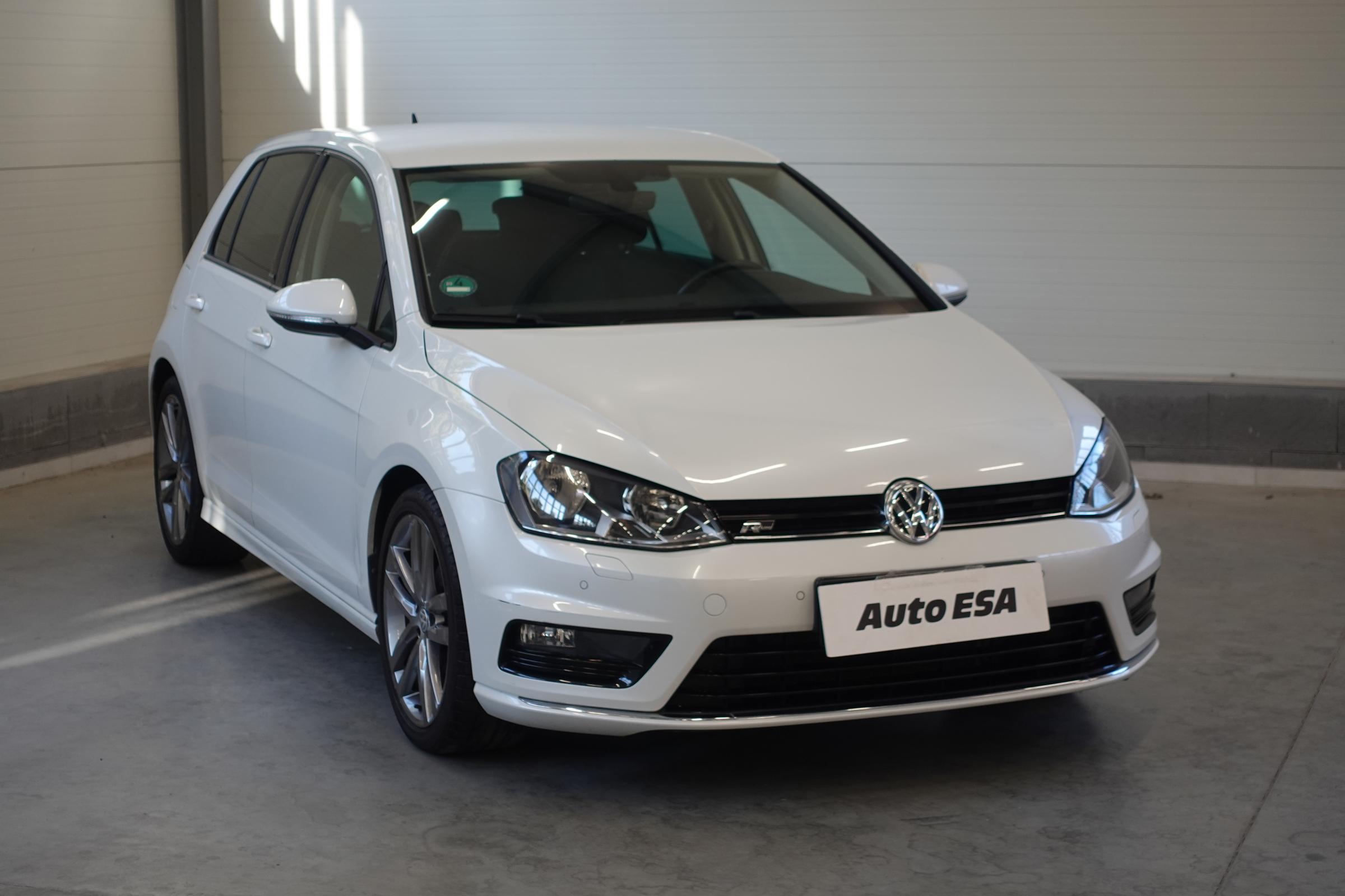 Volkswagen Golf, 2016 - celkový pohled