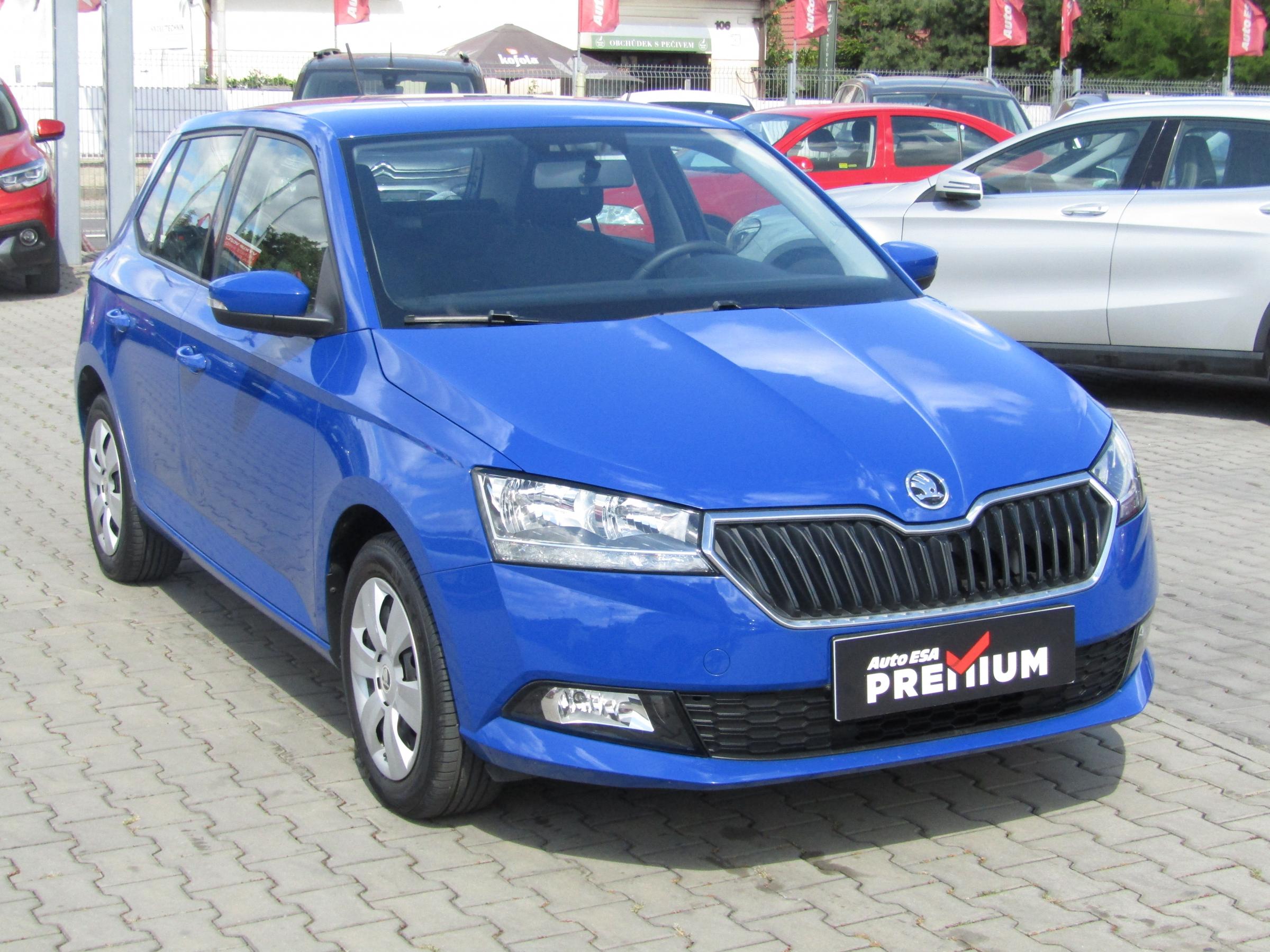 Škoda Fabia III, 2019 - celkový pohled