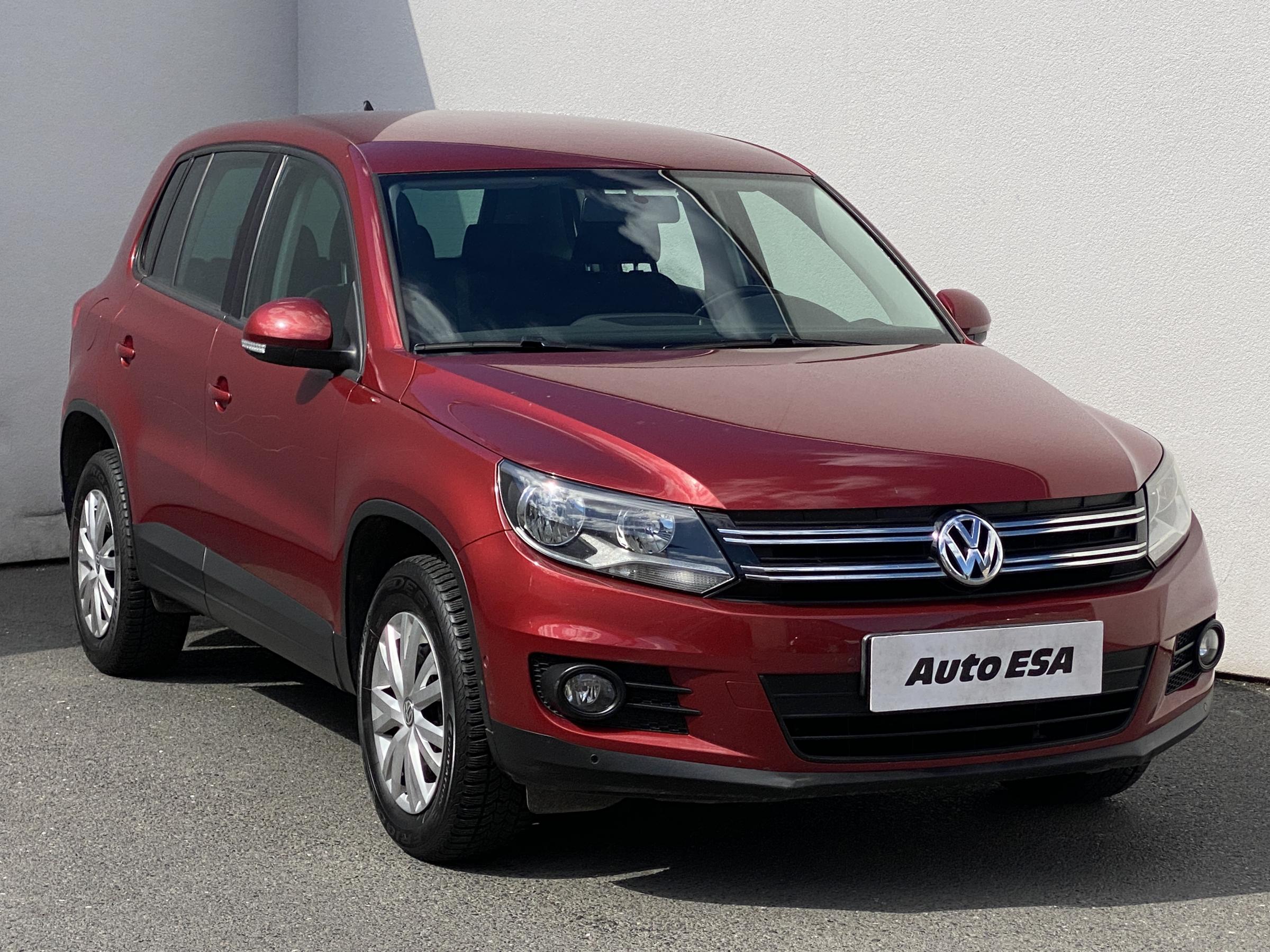 Volkswagen Tiguan, 2011 - celkový pohled