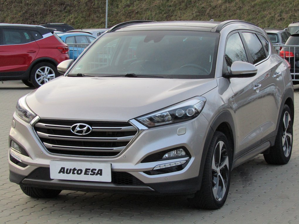 Hyundai Tucson 2.0 CRDi Premium 4WD
