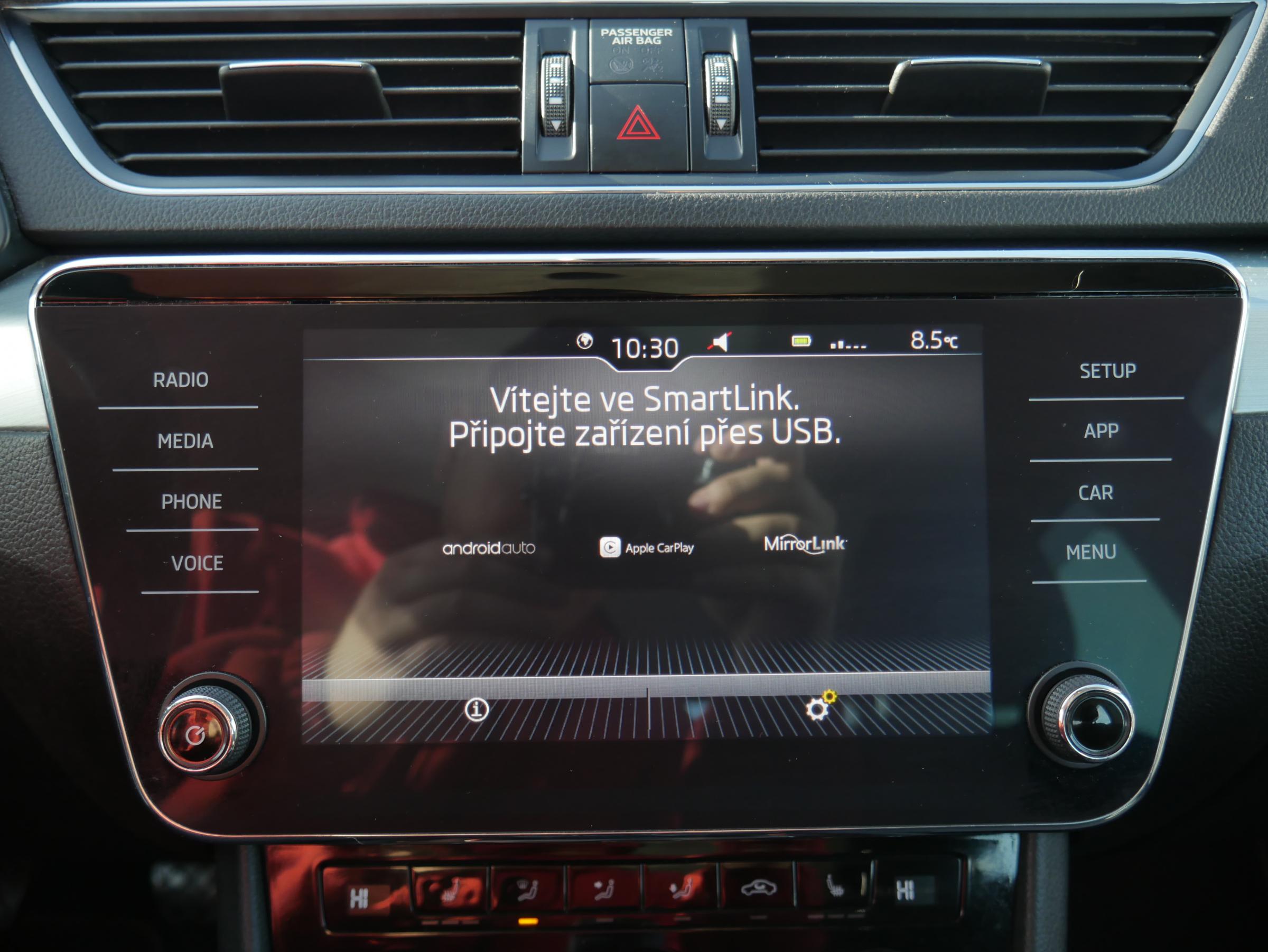 Škoda Superb III, 2018 - pohled č. 18