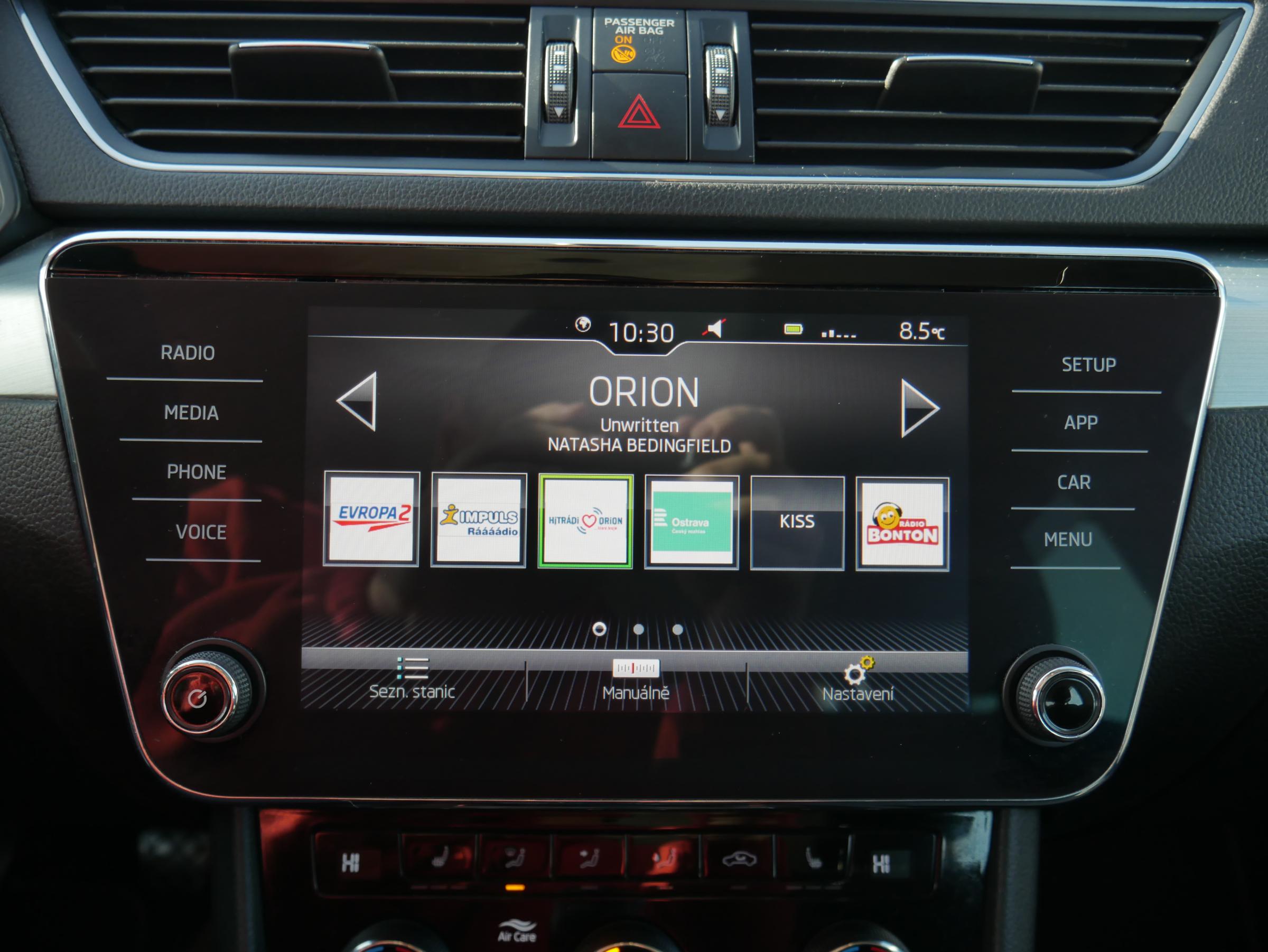 Škoda Superb III, 2018 - pohled č. 19