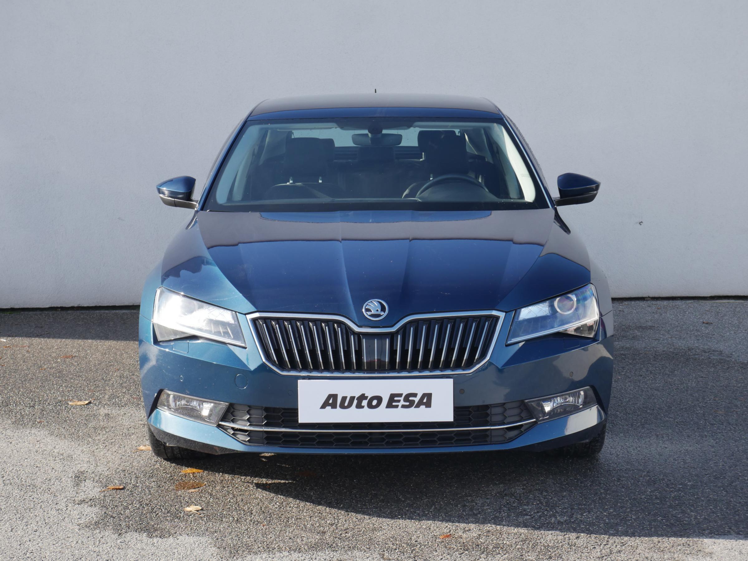 Škoda Superb III, 2018 - pohled č. 2