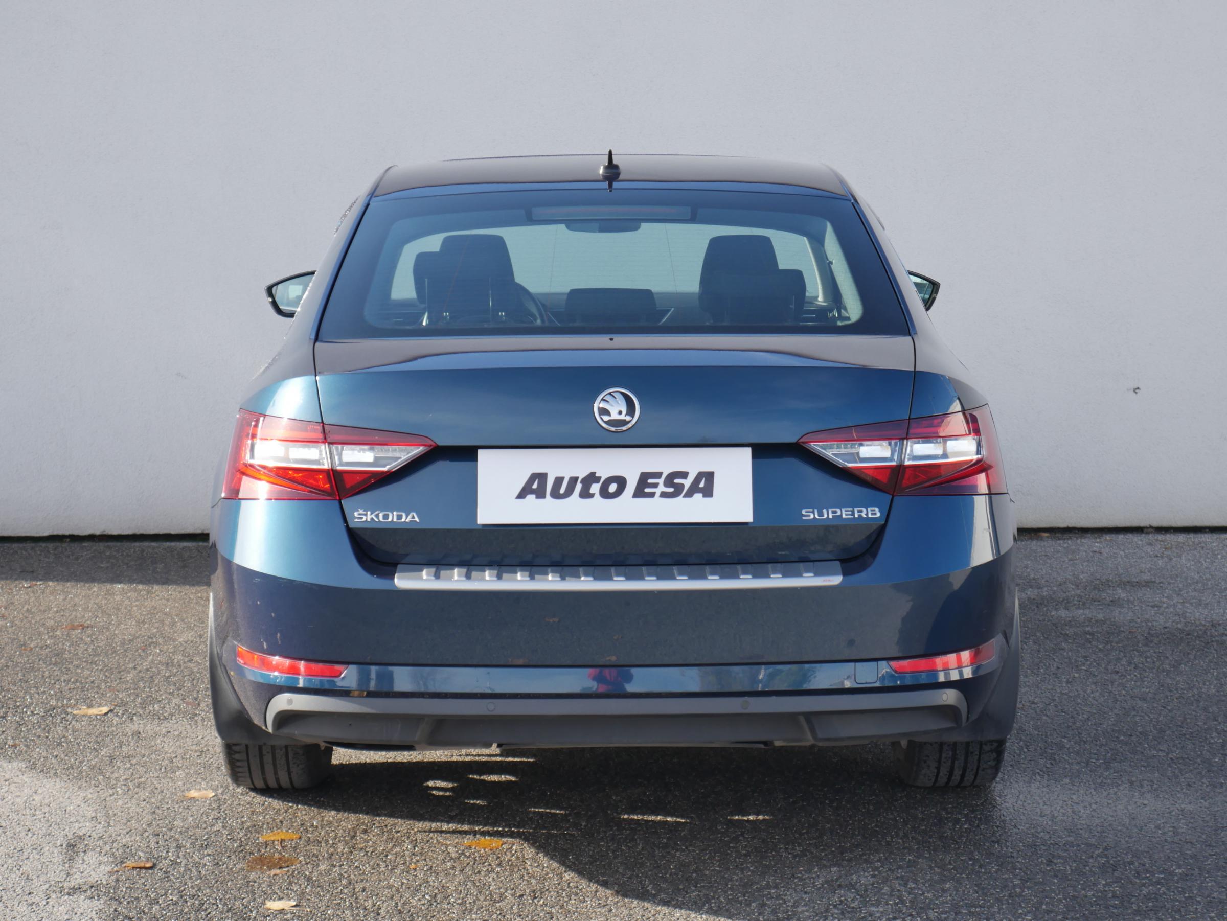Škoda Superb III, 2018 - pohled č. 5