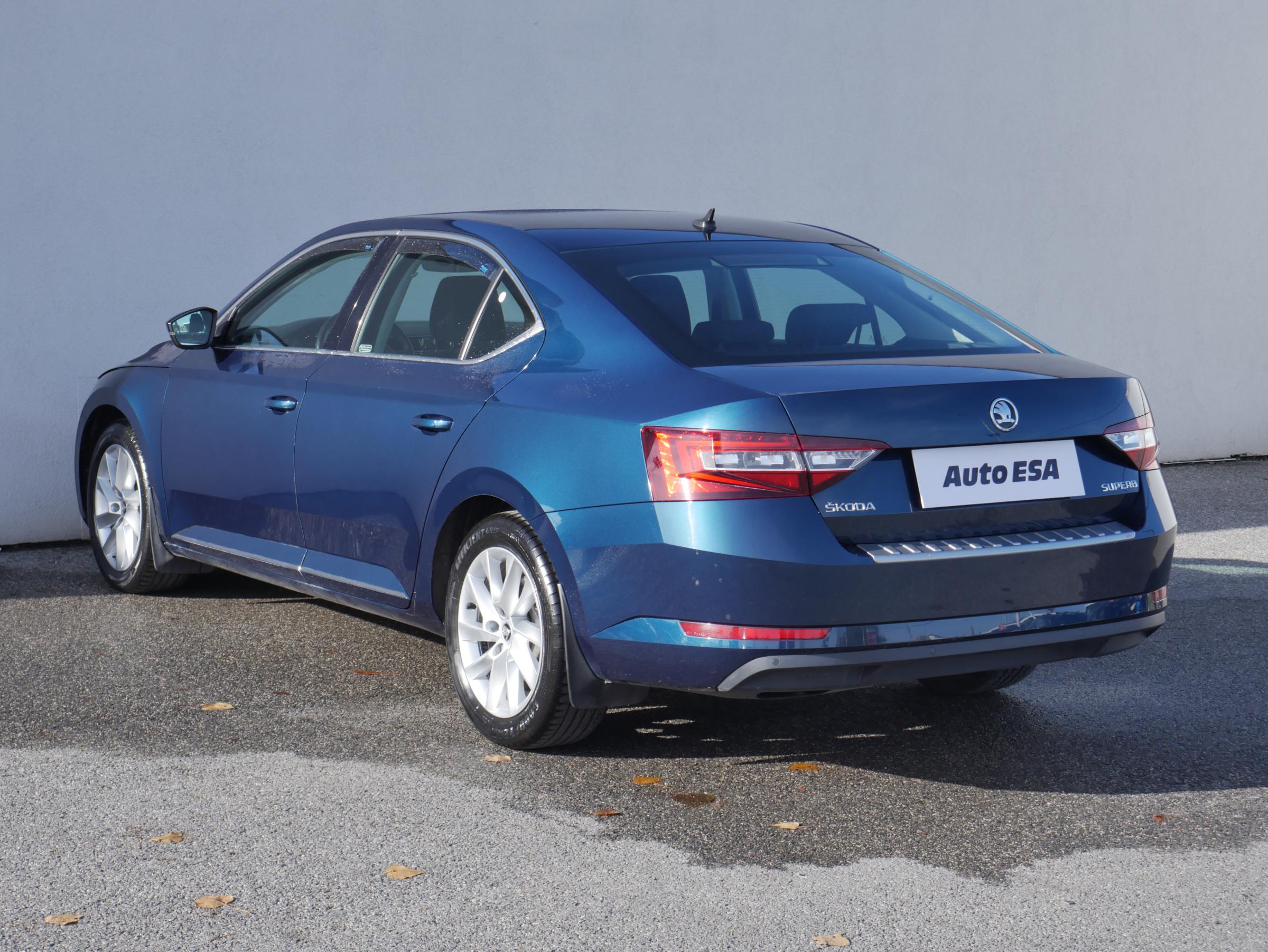 Škoda Superb III, 2018 - pohled č. 6