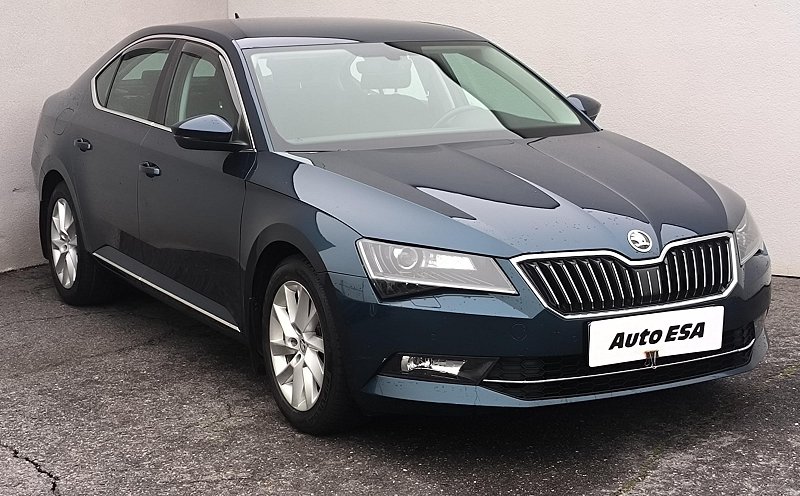 Škoda Superb III 2.0 TDi Ambition