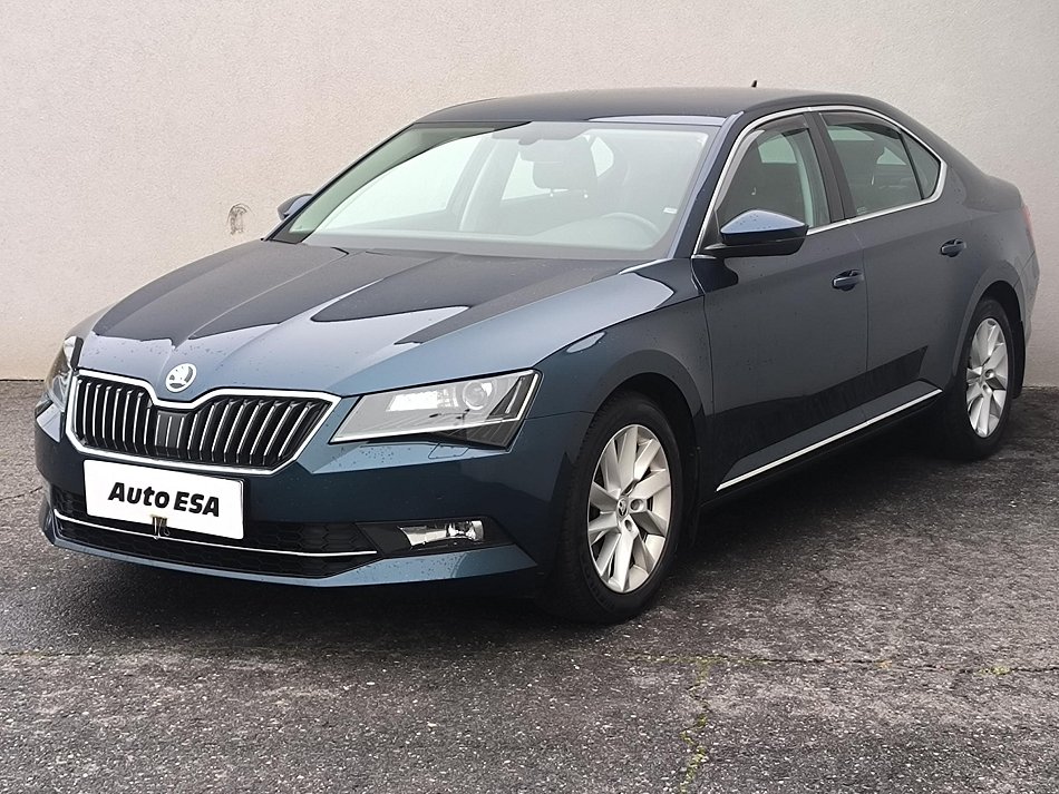 Škoda Superb III 2.0 TDi Ambition