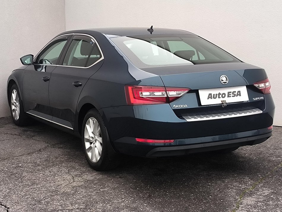 Škoda Superb III 2.0 TDi Ambition