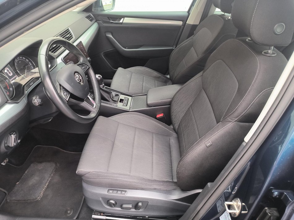 Škoda Superb III 2.0 TDi Ambition