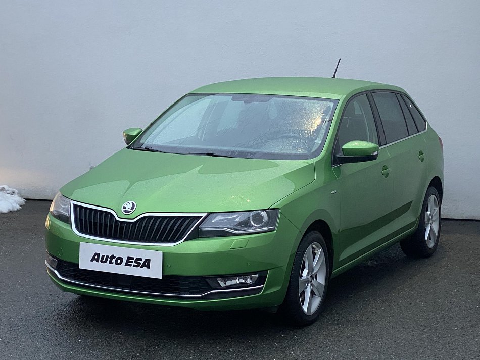 Škoda Rapid 1.0 TSi Clever