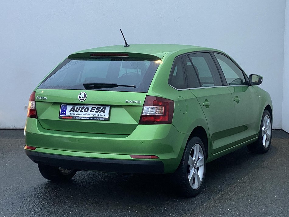 Škoda Rapid 1.0 TSi Clever