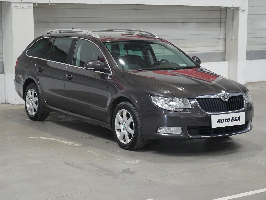 Škoda Superb II 2.0TDi 