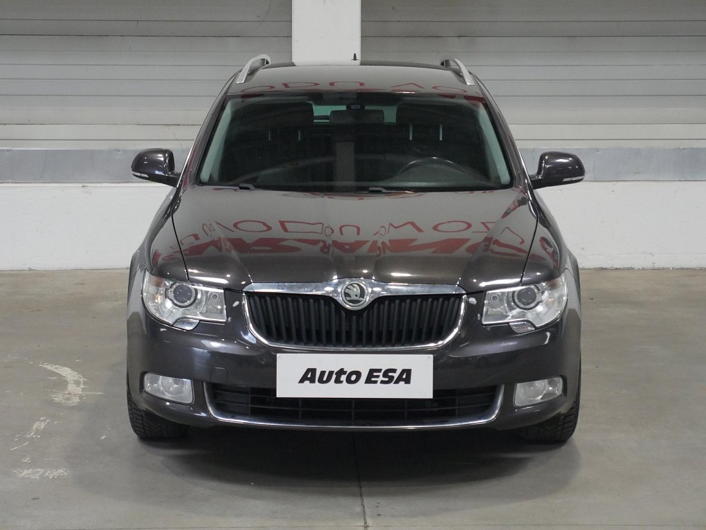 Škoda Superb II 2.0TDi 