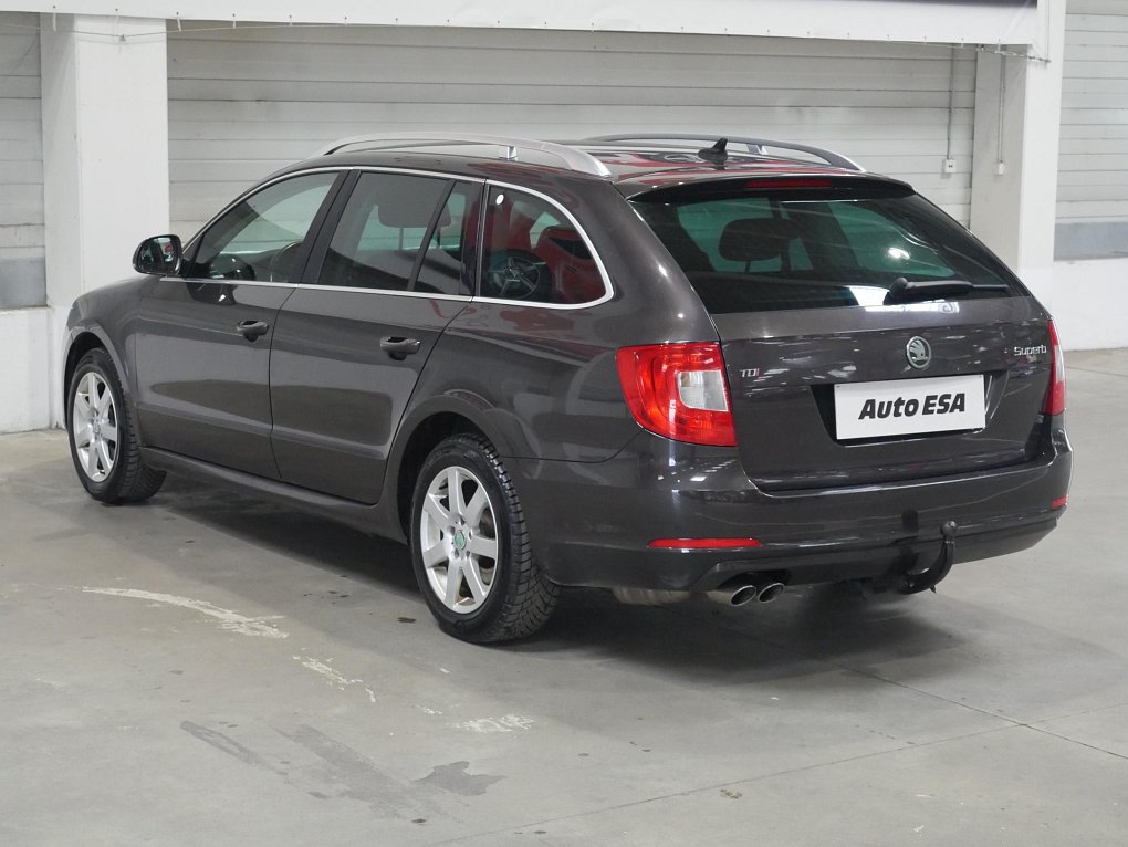 Škoda Superb II 2.0TDi 