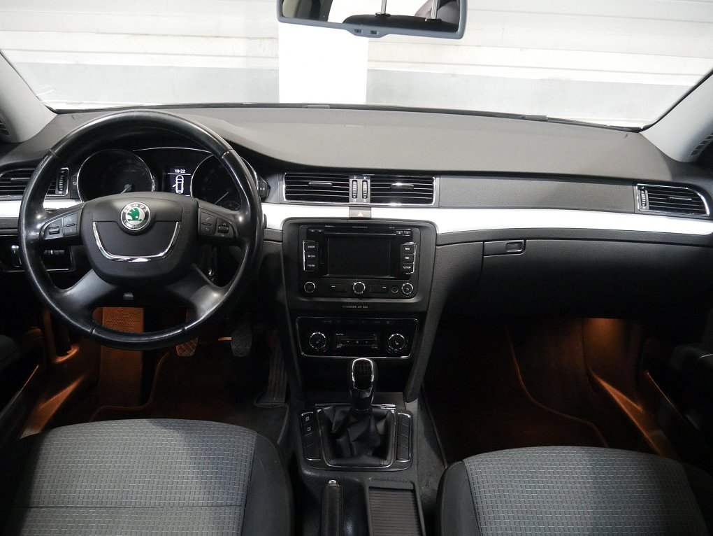Škoda Superb II 2.0TDi 