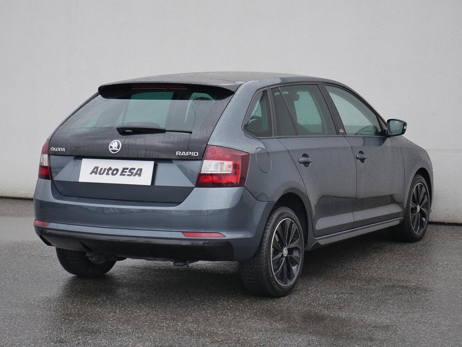 Škoda Rapid 1.2TSi Ambition