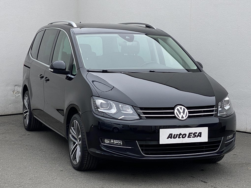 Volkswagen Sharan 2.0 TDi Highline 4X4