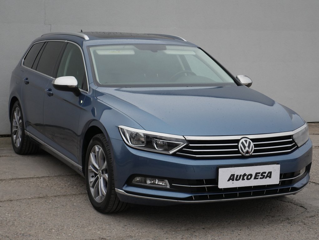 Volkswagen Passat 2.0 TDi 