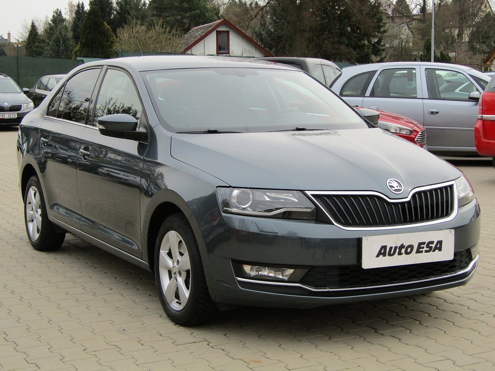 Škoda Rapid 1.0 TSI 