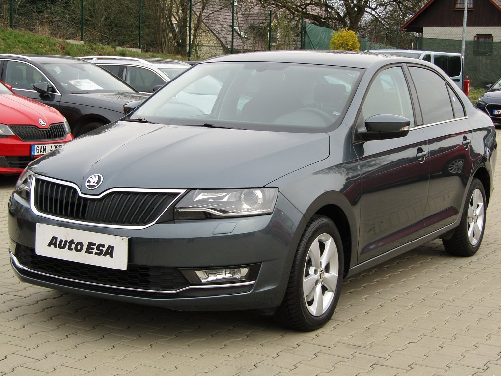 Škoda Rapid 1.0 TSI 