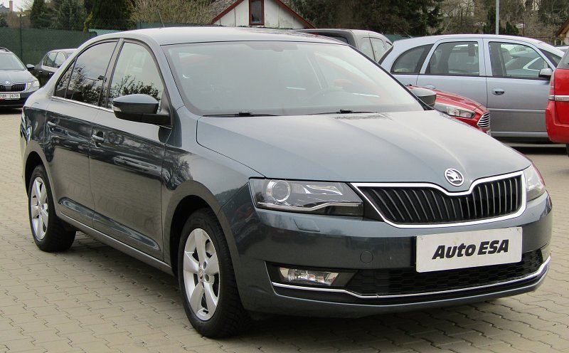 Škoda Rapid 1.0 TSI 