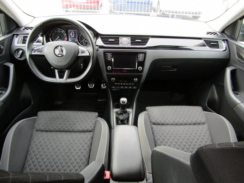 Škoda Rapid 1.0 TSI 