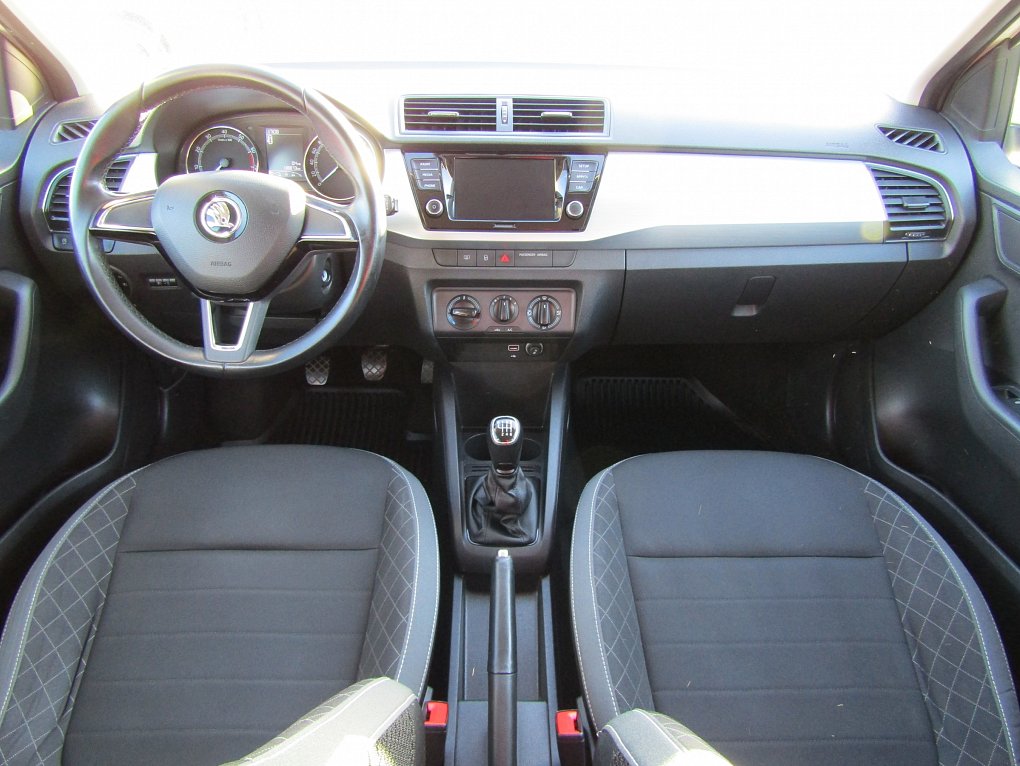 Škoda Fabia III 1.0TSI Ambition