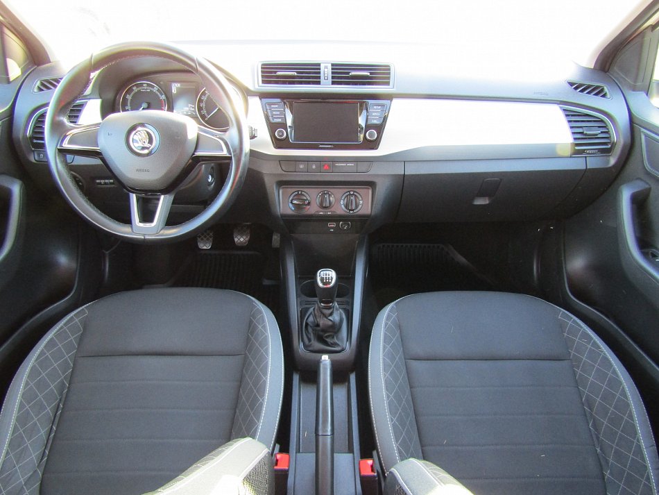 Škoda Fabia III 1.0TSI Ambition