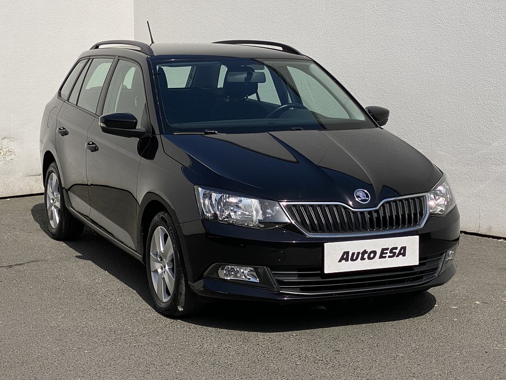 Škoda Fabia III 1.0 TSi Ambition