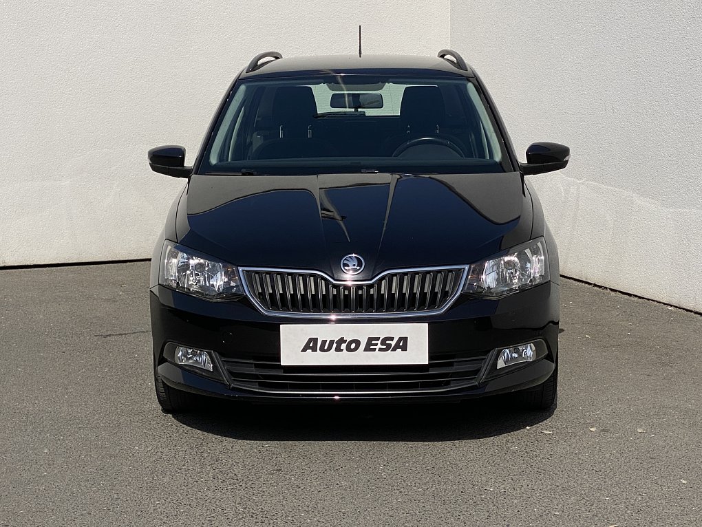 Škoda Fabia III 1.0 TSi Ambition