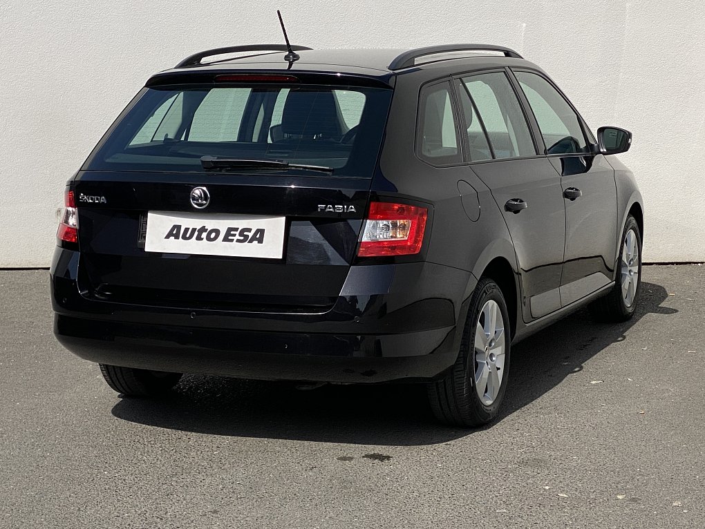 Škoda Fabia III 1.0 TSi Ambition