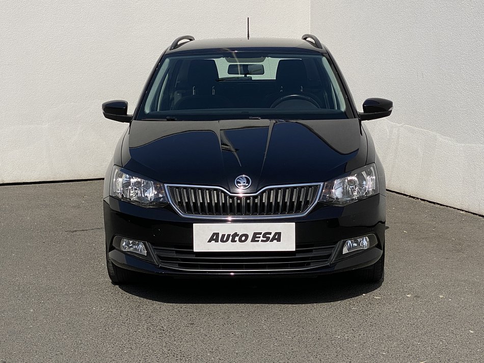 Škoda Fabia III 1.0 TSi Ambition