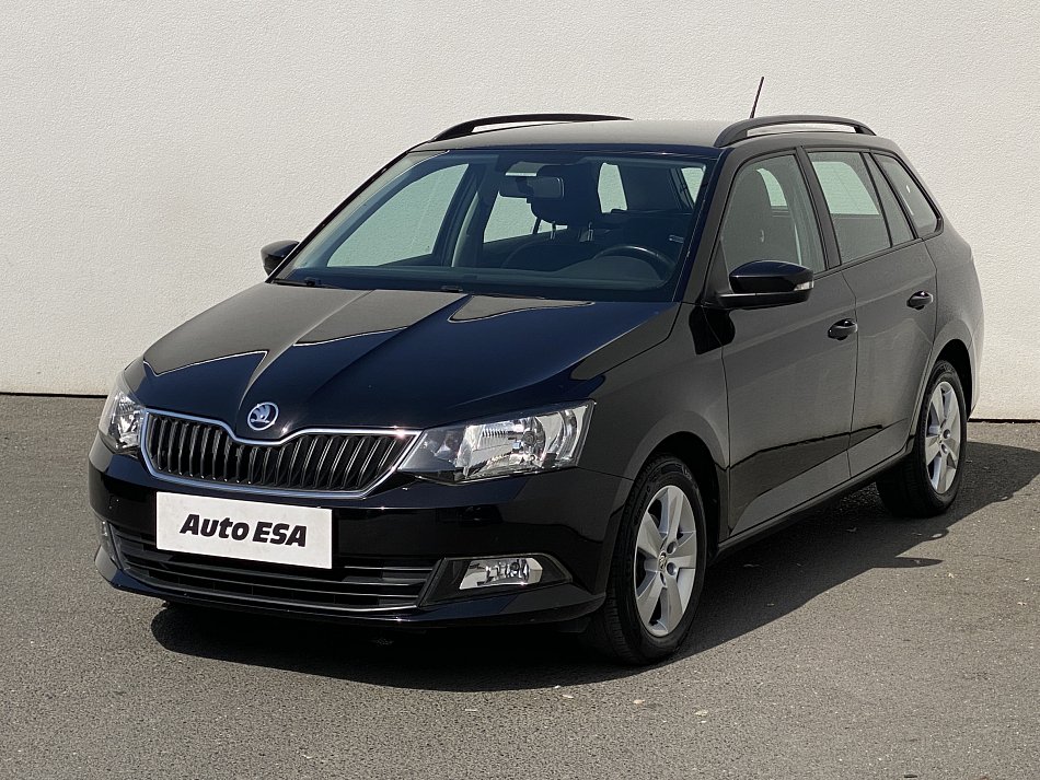 Škoda Fabia III 1.0 TSi Ambition
