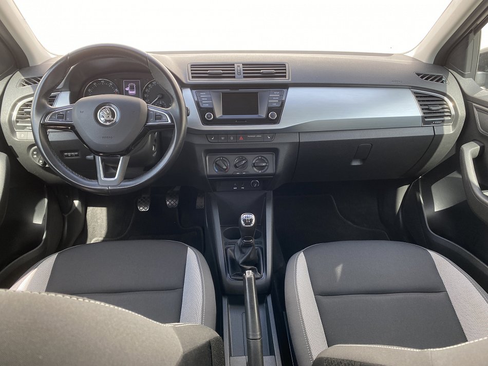 Škoda Fabia III 1.0 TSi Ambition