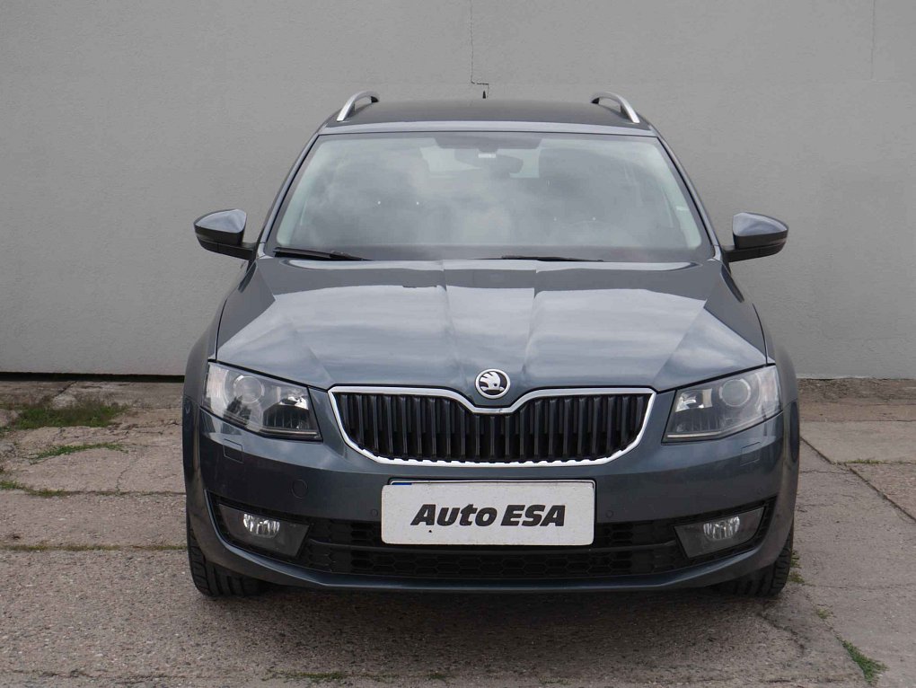 Škoda Octavia III 1.6 TDi 