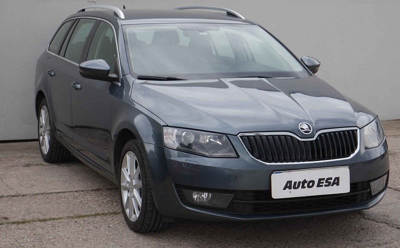 Škoda Octavia III 1.6 TDi 