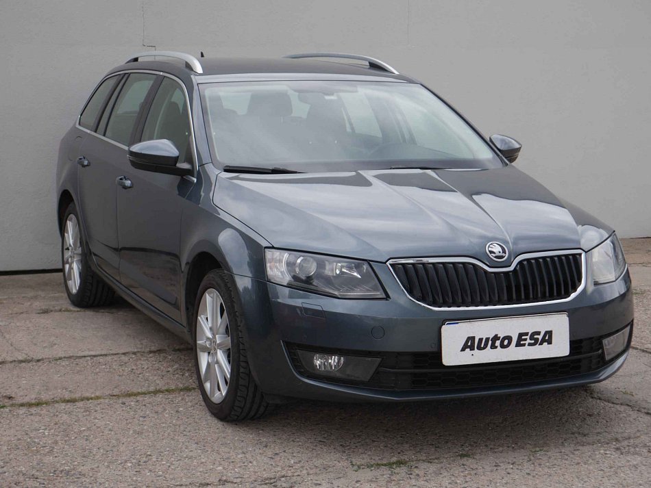 Škoda Octavia III 1.6 TDi 