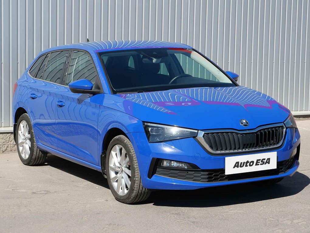 Škoda Scala 1.5 TSi Style