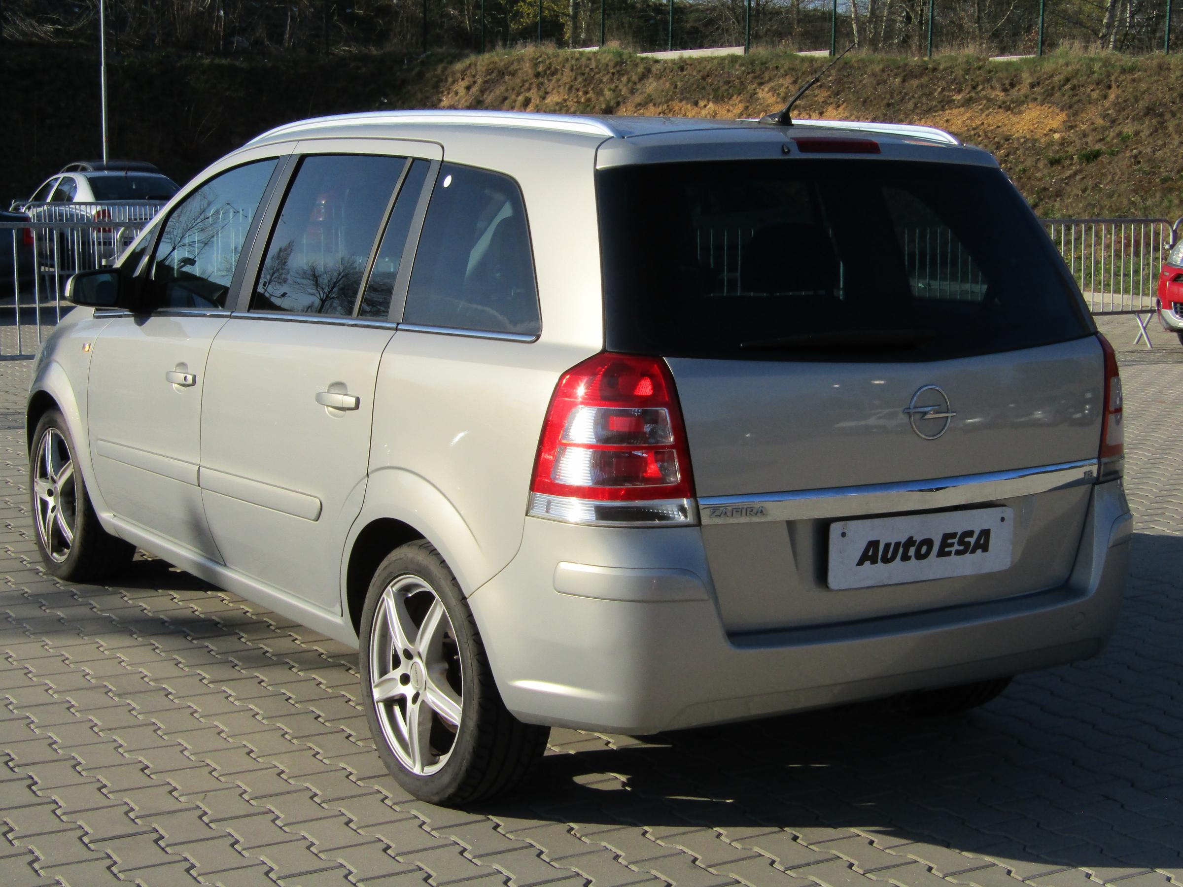 Opel Zafira, 2008 - pohled č. 6