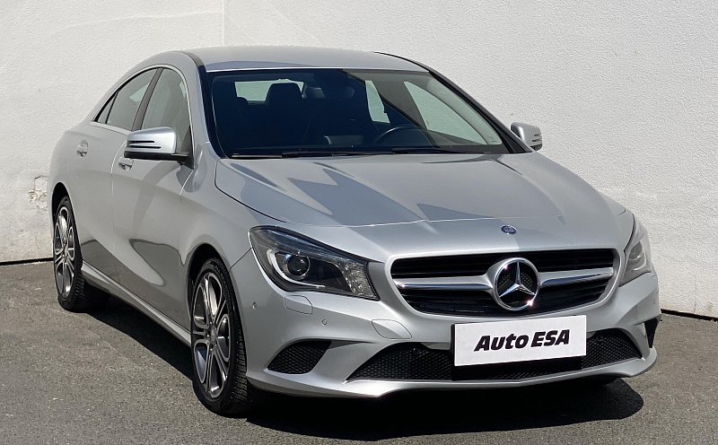 Mercedes-Benz CLA 1.8 CDi  CLA 200
