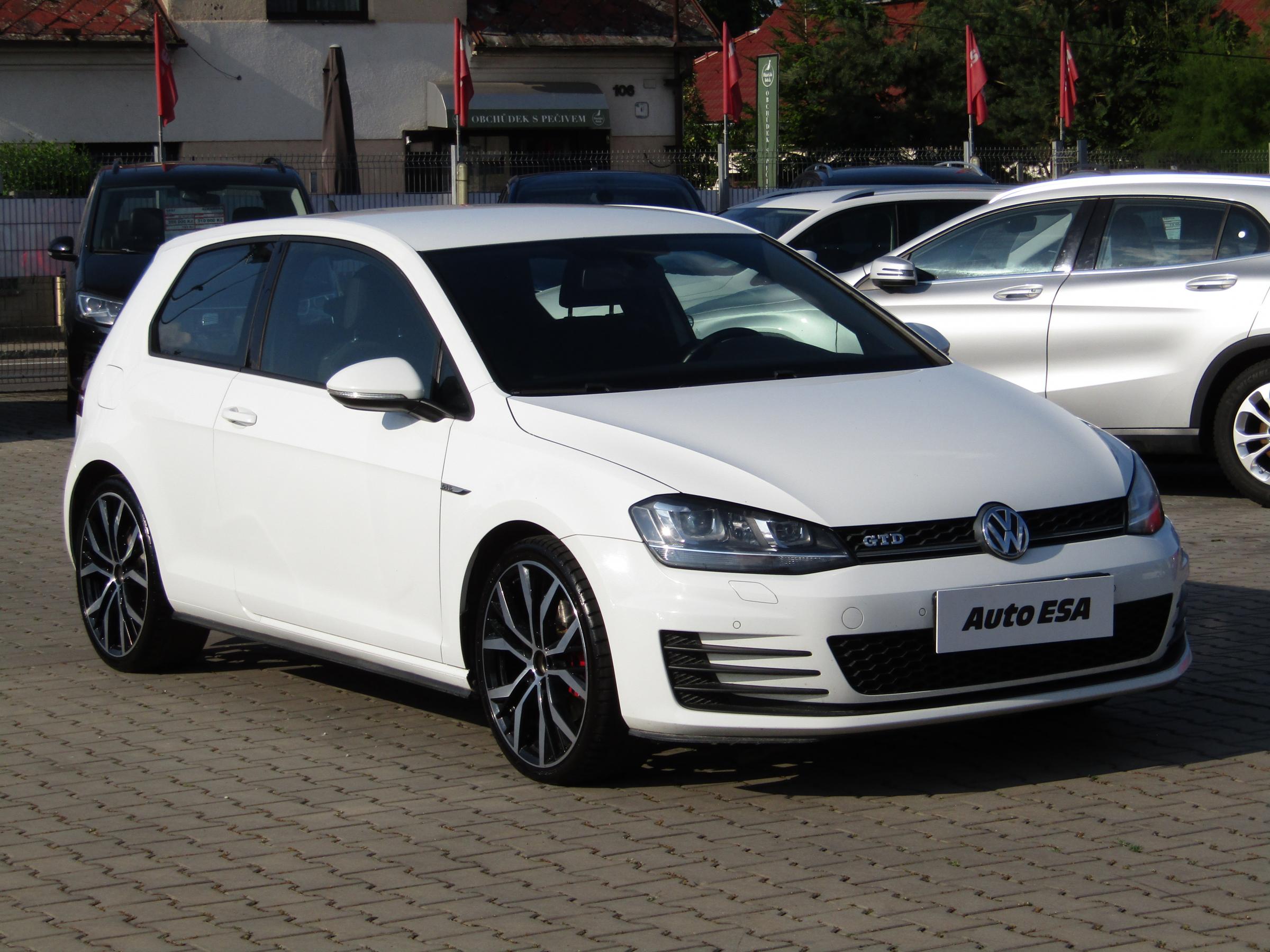 Volkswagen Golf, 2016 - celkový pohled