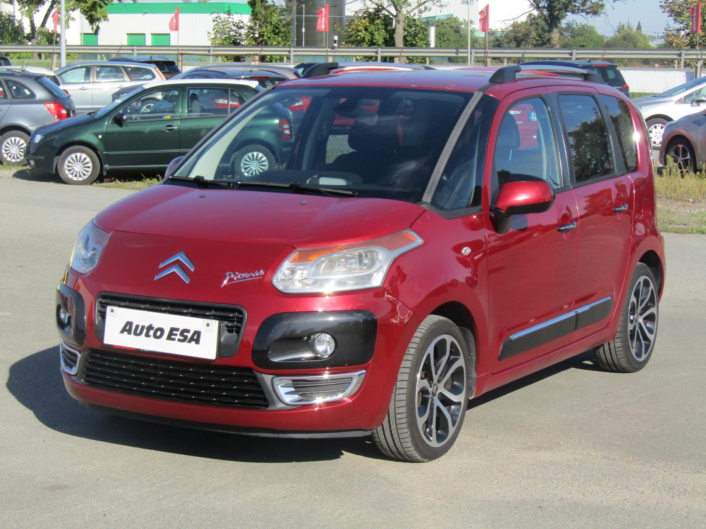 Citroën C3 Picasso, 2010 - pohled č. 3