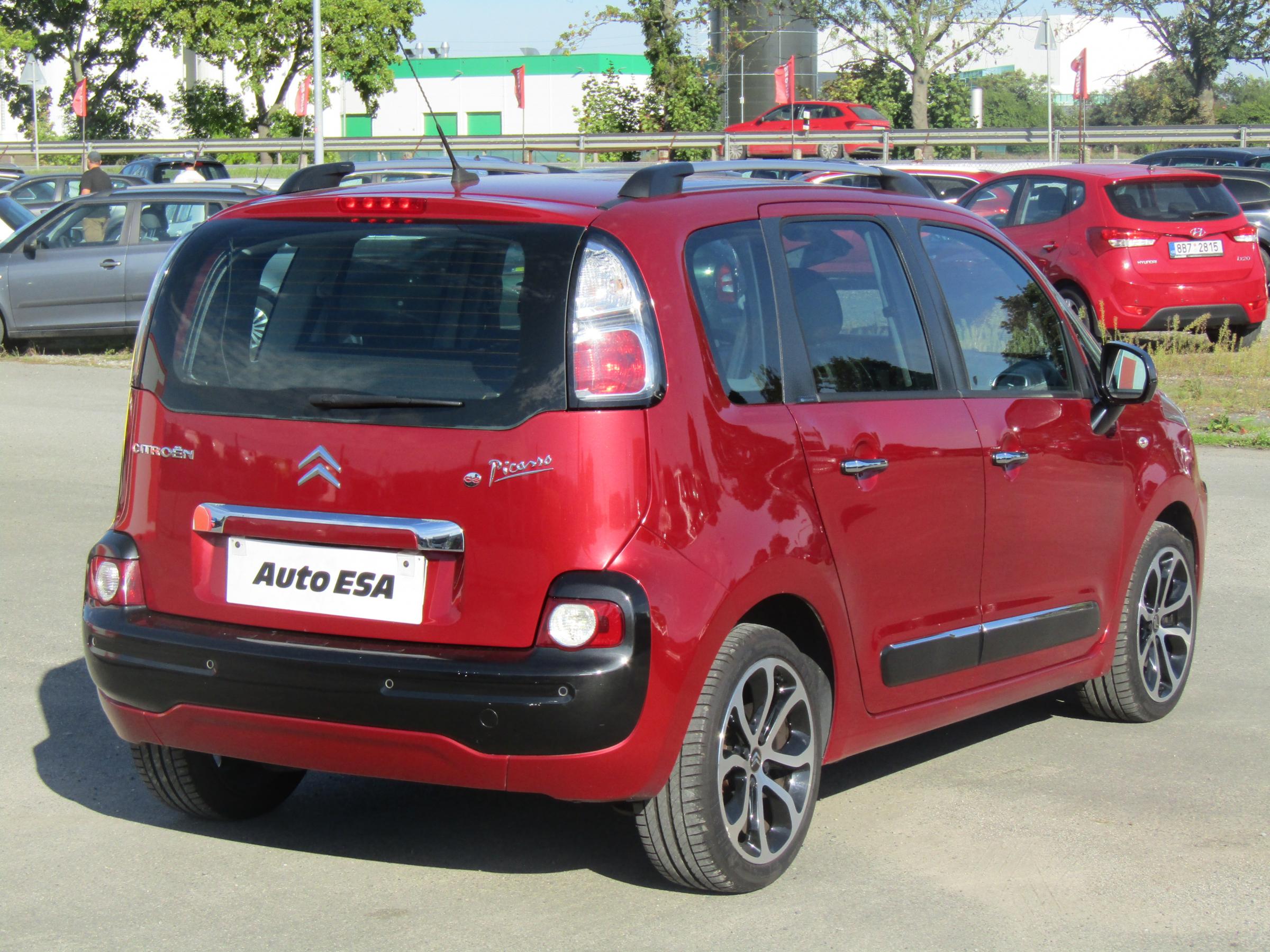 Citroën C3 Picasso, 2010 - pohled č. 4