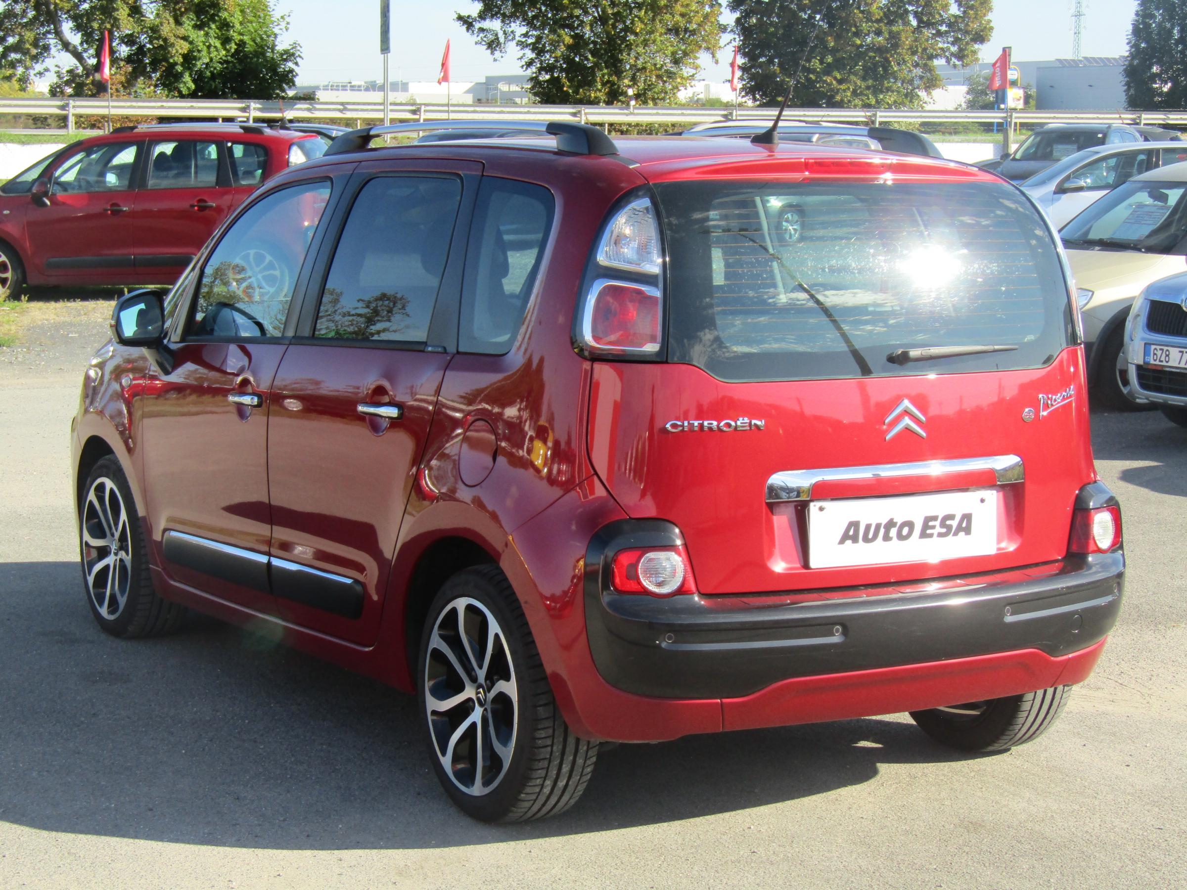 Citroën C3 Picasso, 2010 - pohled č. 6