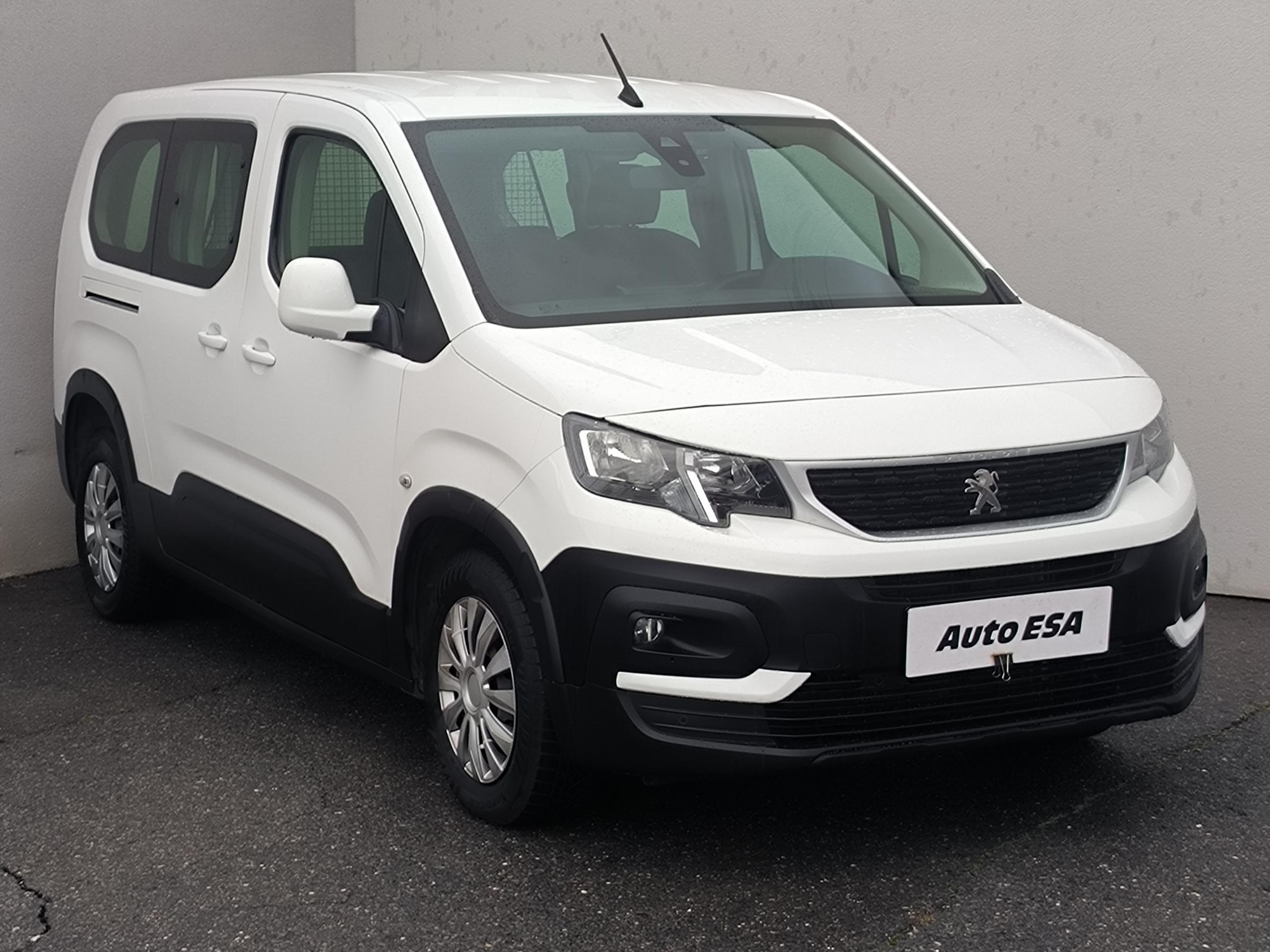 Peugeot Rifter, 2020