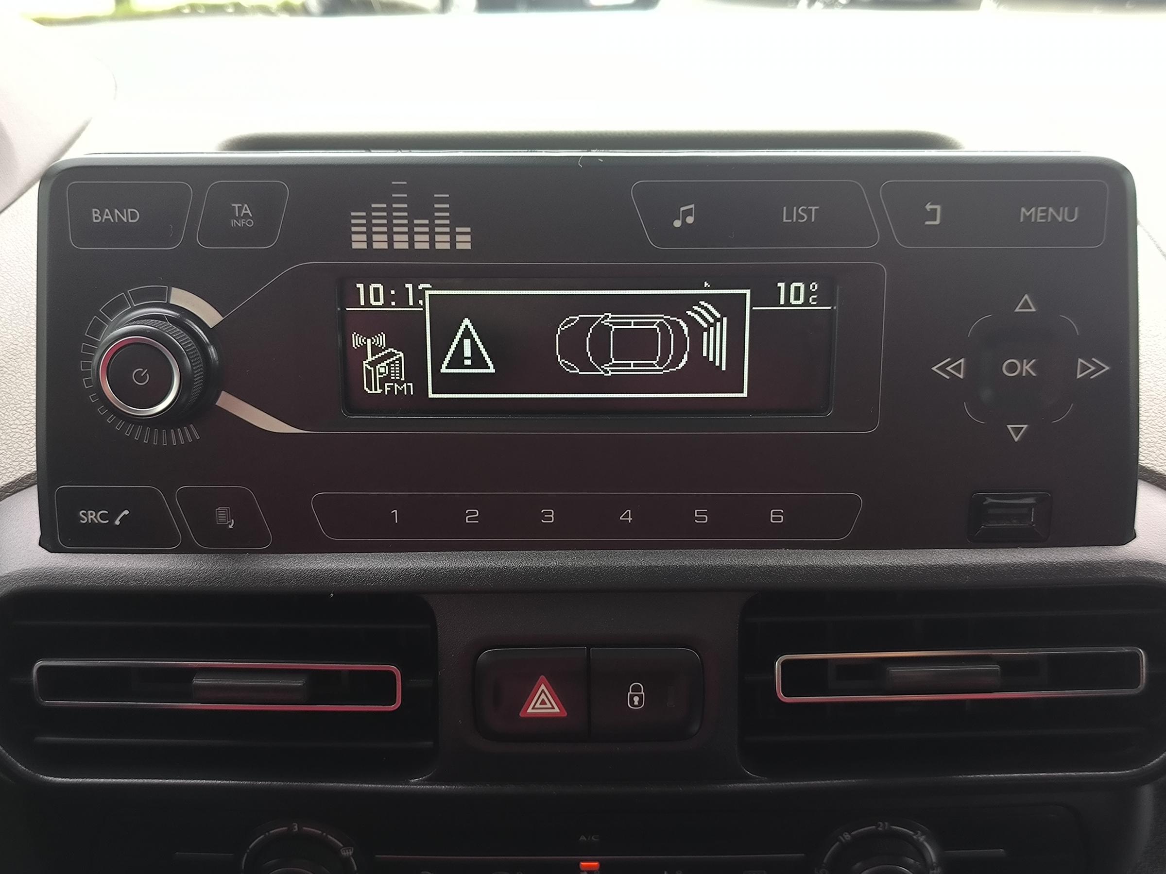 Peugeot Rifter, 2020 - pohled č. 13